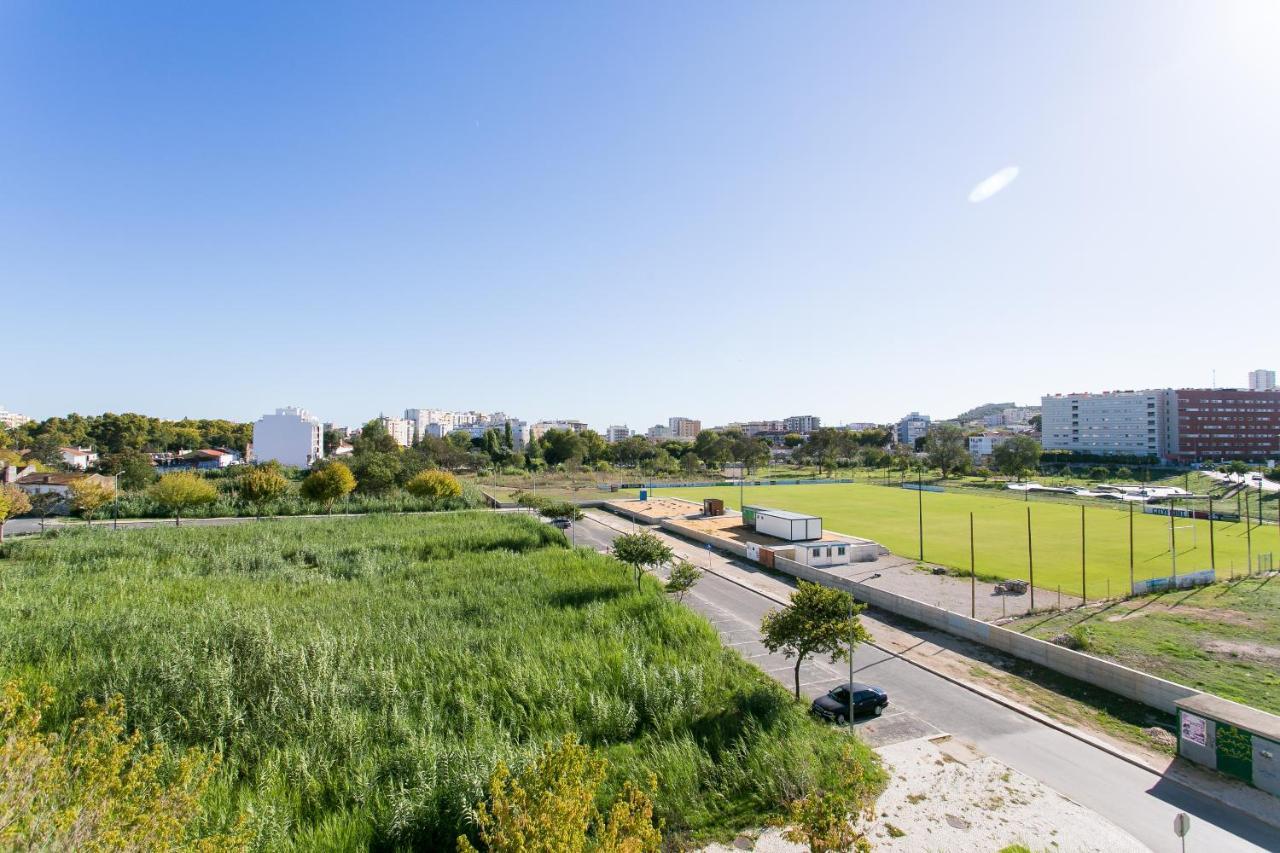 Apartamento Central Setubal Sossegado E Com Luz Екстериор снимка