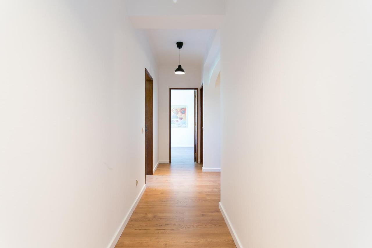 Apartamento Central Setubal Sossegado E Com Luz Екстериор снимка
