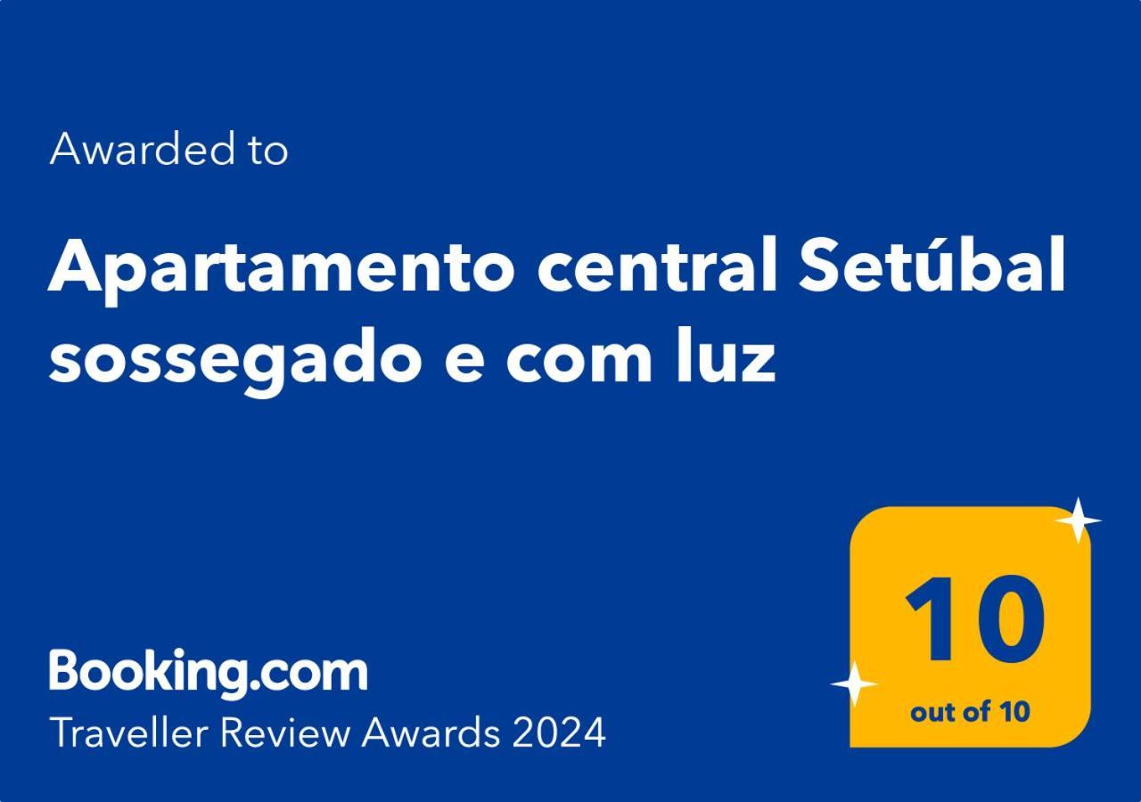 Apartamento Central Setubal Sossegado E Com Luz Екстериор снимка
