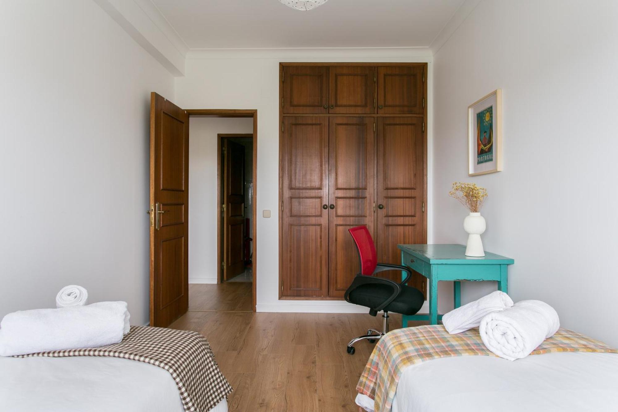 Apartamento Central Setubal Sossegado E Com Luz Екстериор снимка
