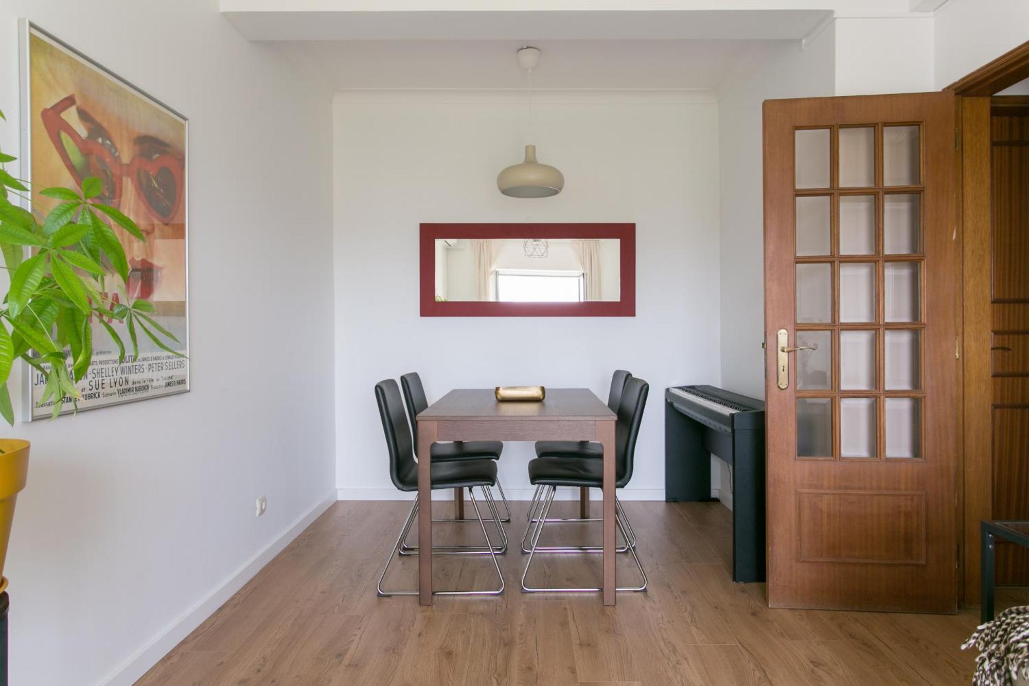 Apartamento Central Setubal Sossegado E Com Luz Екстериор снимка