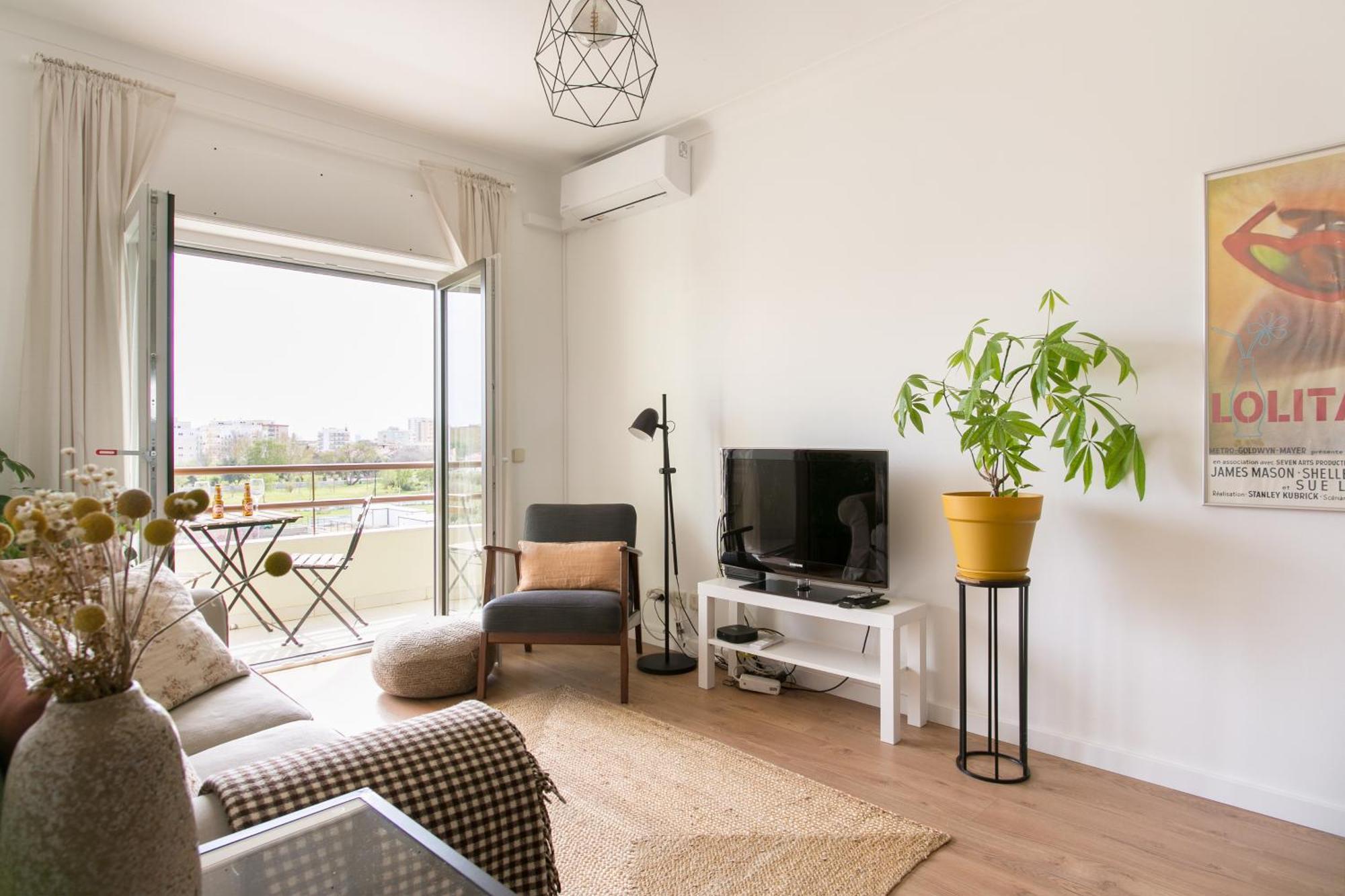 Apartamento Central Setubal Sossegado E Com Luz Екстериор снимка